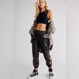 NWT Free People X Driftwood Emma Vegan Joggers